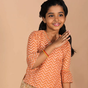 Festive girls Ghagra set