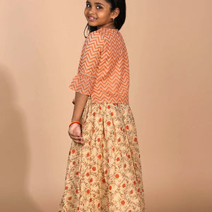 Festive girls Ghagra set