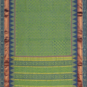 Hand block printed cotton saree Hand block printed cotton saree