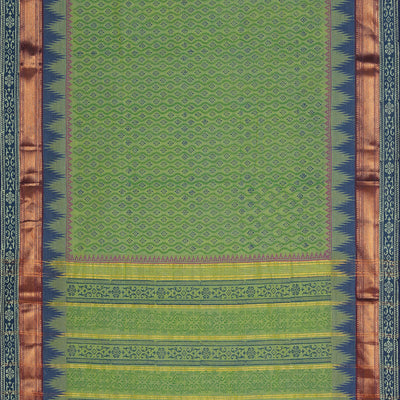 Hand block printed cotton saree Hand block printed cotton saree