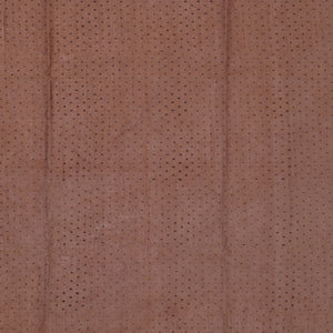 Hand block printed cotton saree
