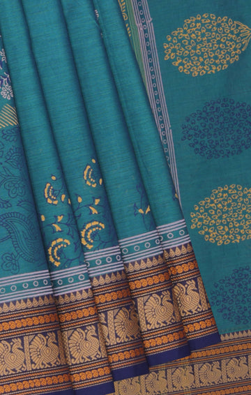TEAL GREEN