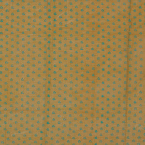 Hand block printed cotton saree