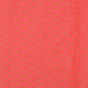 Hand block printed cotton saree