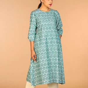 Cotton Ikat Kurti