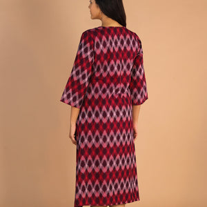 Cotton Pochampally Ikat kurti