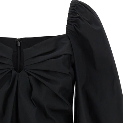 Carolina Herrera Puff Sleeve Top
