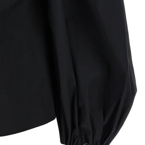 Carolina Herrera Puff Sleeve Top