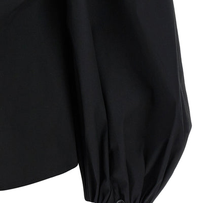 Carolina Herrera Puff Sleeve Top