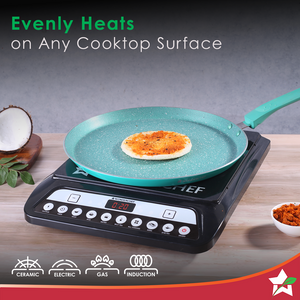 Wonderchef Renewed Celebration Non-stick 28cm Dosa Tawa |