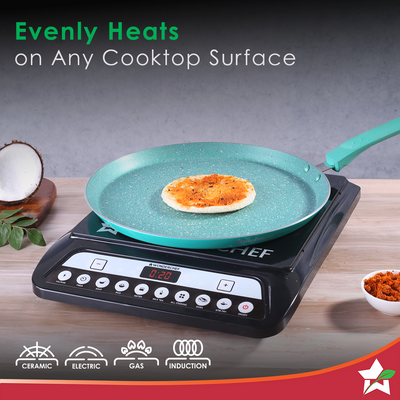 Wonderchef Renewed Celebration Non-stick 28cm Dosa Tawa |