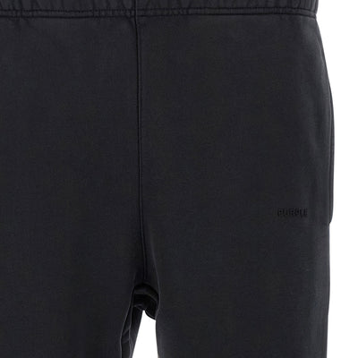 Purple Sweatshirt Joggers