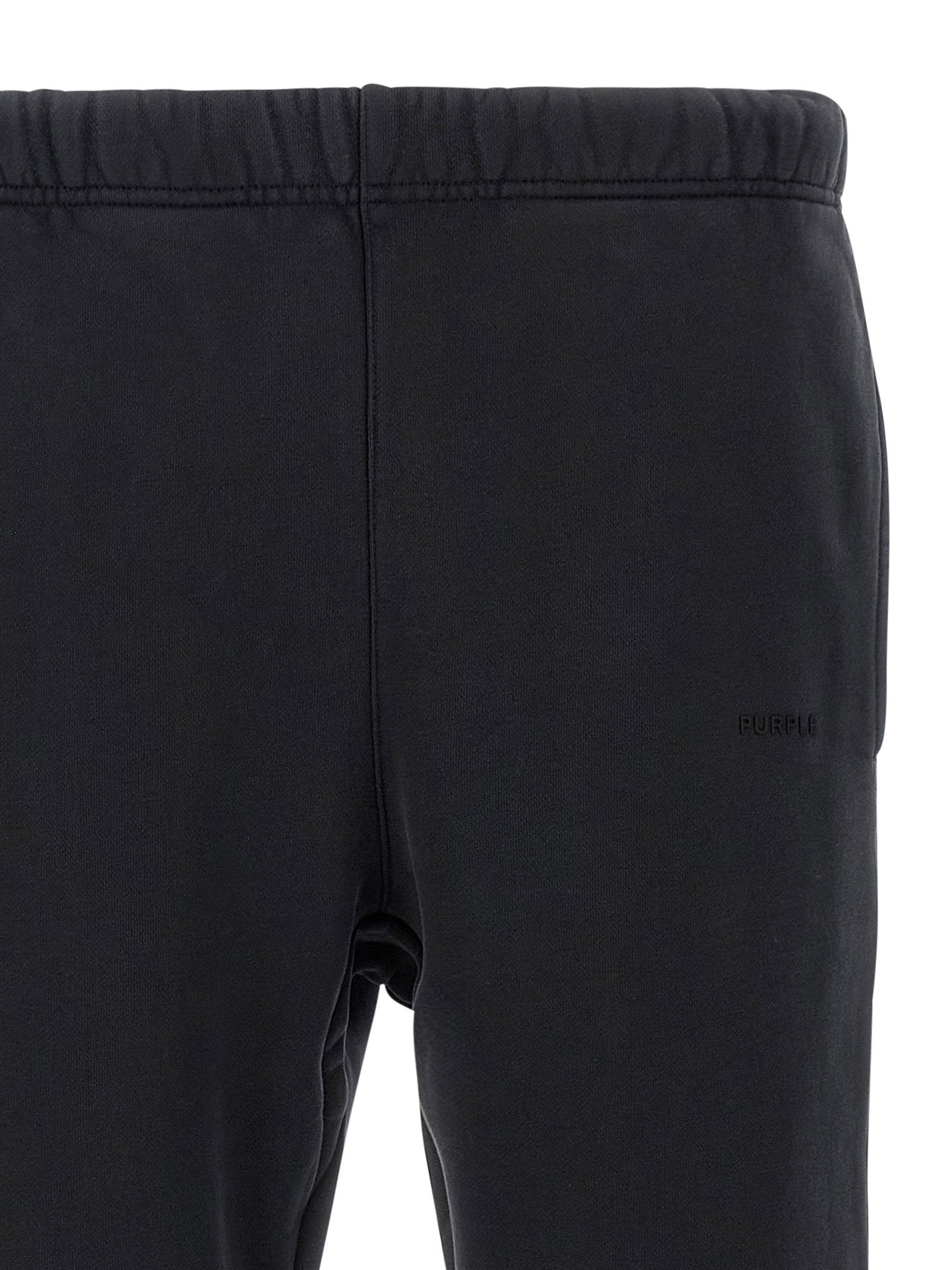 Purple Sweatshirt Joggers