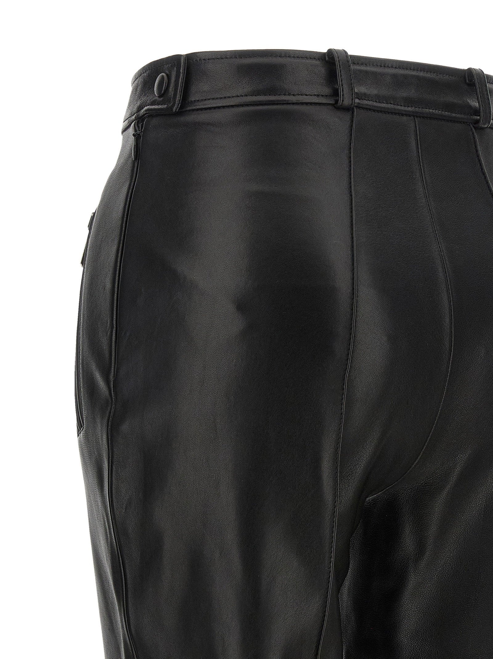 Balmain Leather Fuseau