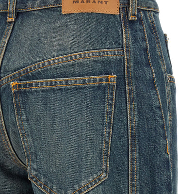 Marant Etoile Oriane-gz Jeans