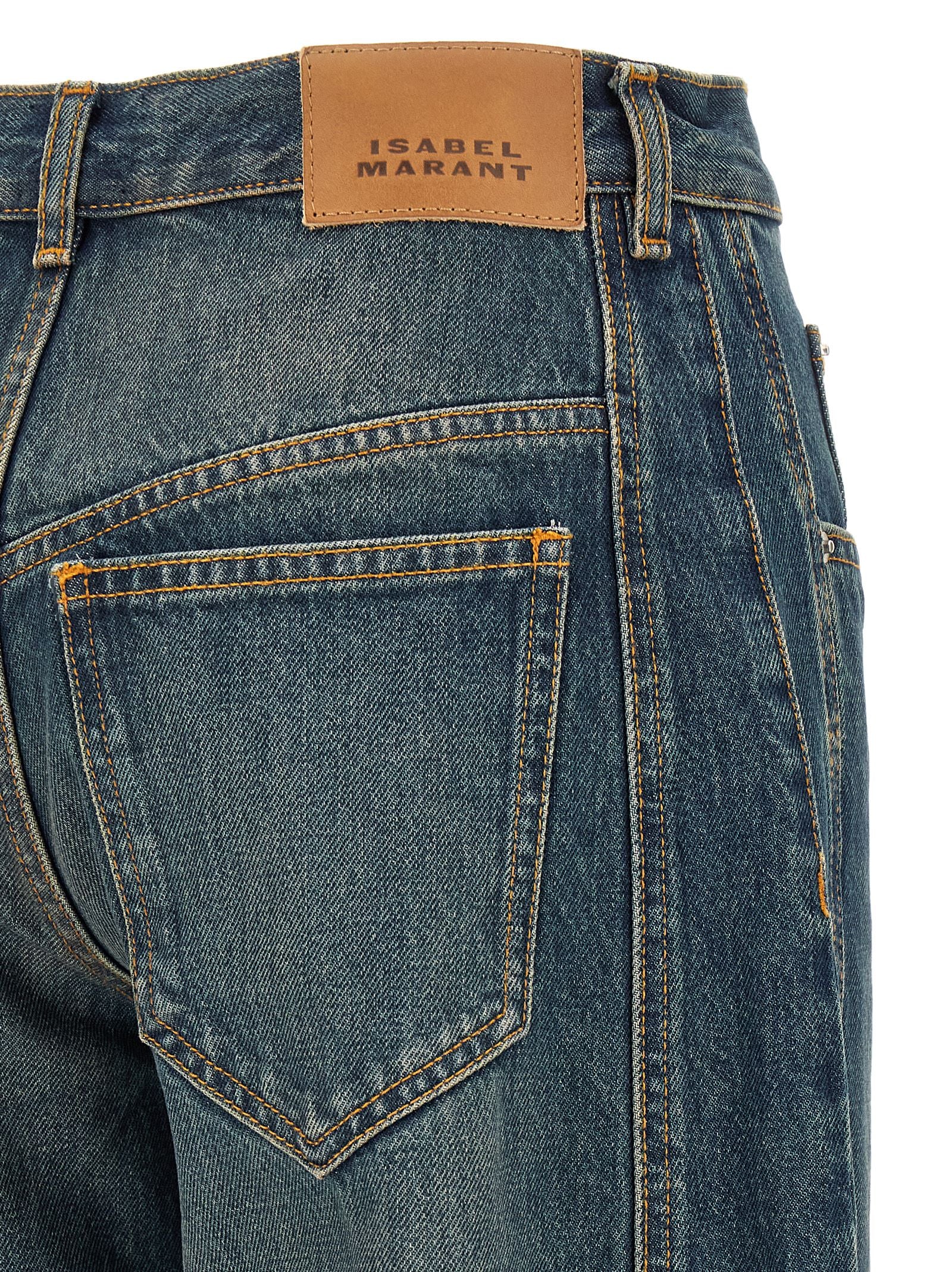 Marant Etoile Oriane-gz Jeans