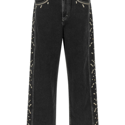 Marant Jorian Jeans With Embroideries
