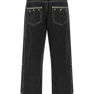 Marant Jorian Jeans With Embroideries