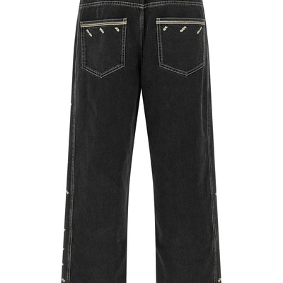 Marant Jorian Jeans With Embroideries