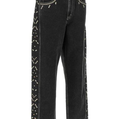 Marant Jorian Jeans With Embroideries
