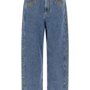 Marant Jorian Jeans With Embroideries