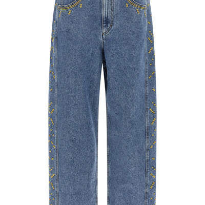 Marant Jorian Jeans With Embroideries