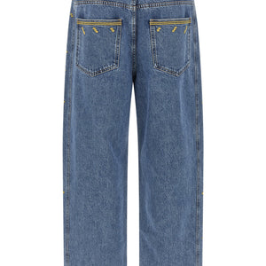 Marant Jorian Jeans With Embroideries