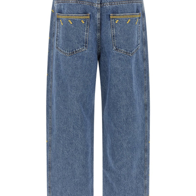 Marant Jorian Jeans With Embroideries