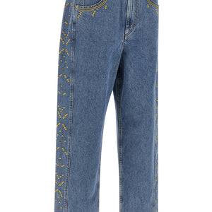 Marant Jorian Jeans With Embroideries