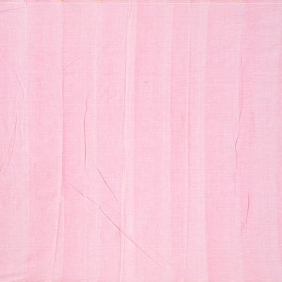 Baby Pink Handloom Paithani Silk Saree With Mango Buttas-Baby Pink