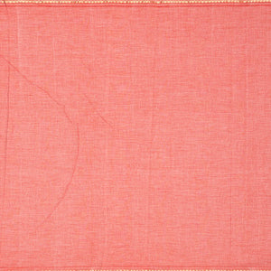 Light Peach Handloom Paithani Silk Saree With Mango Buttas-Light Peach