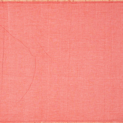 Light Peach Handloom Paithani Silk Saree With Mango Buttas-Light Peach