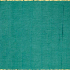Sea Green Handloom Paithani Silk Saree With Kamalam Buttas-Sea Green