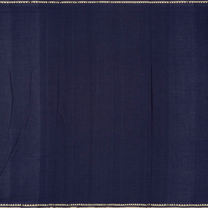 Midnight Blue Handloom Paithani Silk Saree With Kamalam Buttas-Midnight Blue