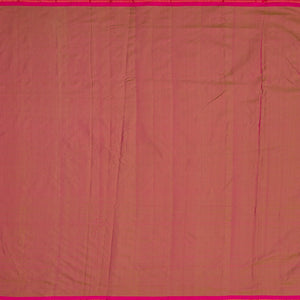 Brown Handloom Paithani Silk Saree With Mango Buttas-Brown