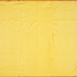 Sandal Handloom Paithani Silk Saree With Mango Buttas-Sandal