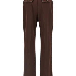 Elisabetta Franchi Palazzo Pants