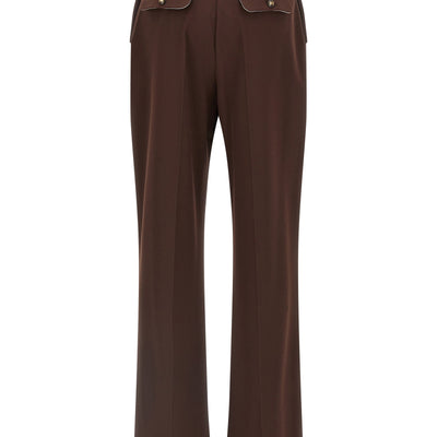 Elisabetta Franchi Palazzo Pants