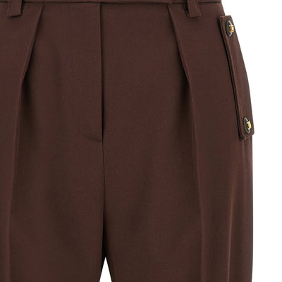 Elisabetta Franchi Palazzo Pants