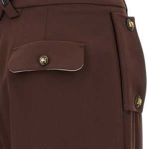 Elisabetta Franchi Palazzo Pants