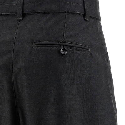 Lemaire Curved Tailored Pants