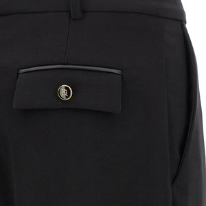 Elisabetta Franchi Fluid Cady Pants