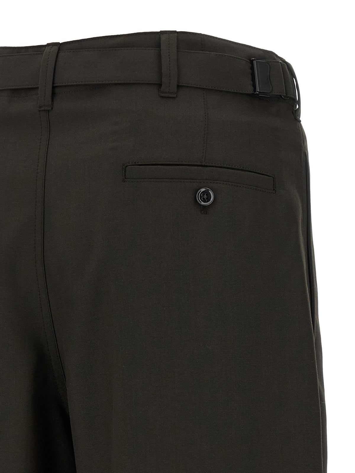 Lemaire Single Pleat Pants