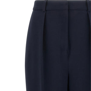 Elisabetta Franchi Crepe De Chine Pants