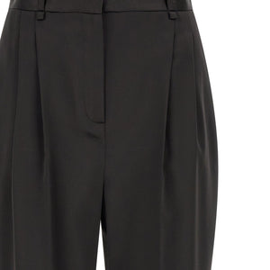 Elisabetta Franchi Stretch Satin Pants