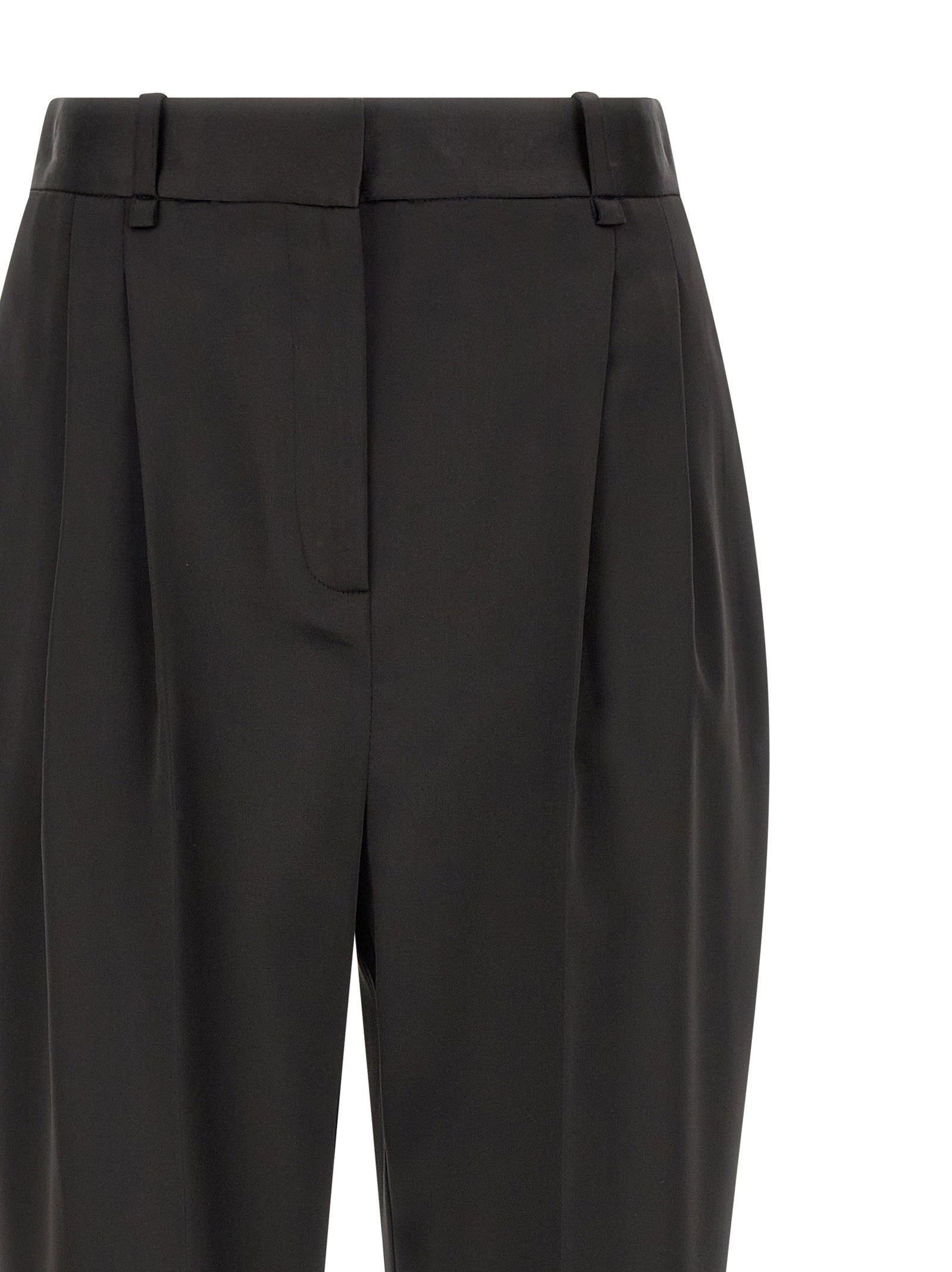 Elisabetta Franchi Stretch Satin Pants