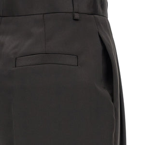 Elisabetta Franchi Stretch Satin Pants