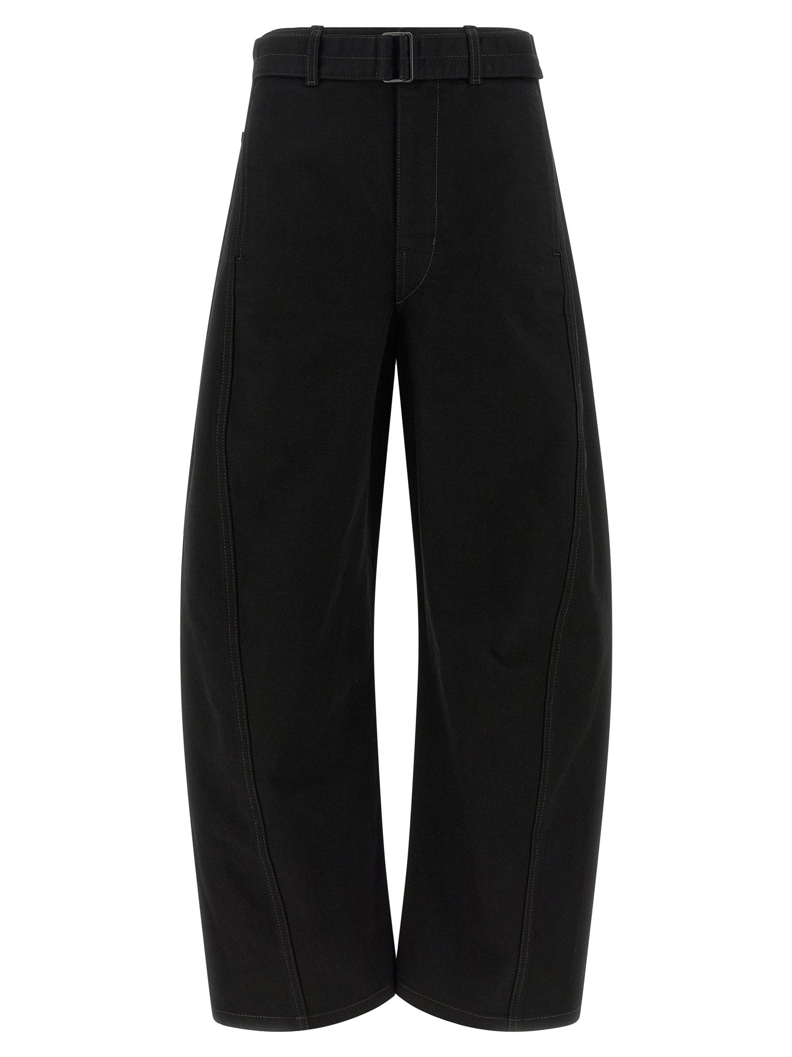 Lemaire Twisted Belted Jeans