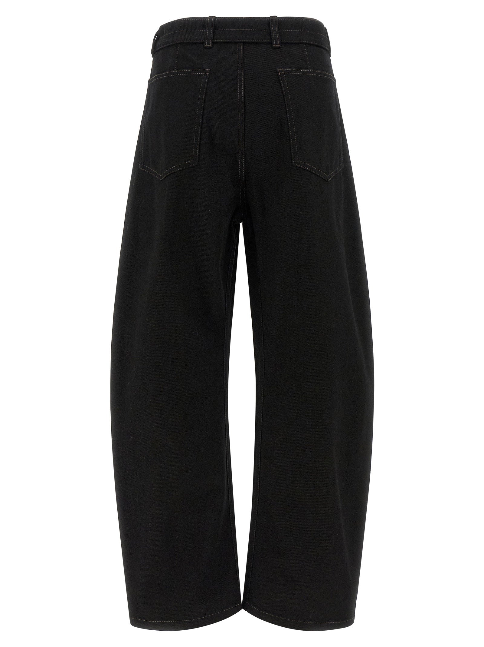 Lemaire Twisted Belted Jeans