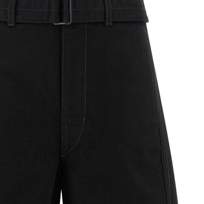Lemaire Twisted Belted Jeans